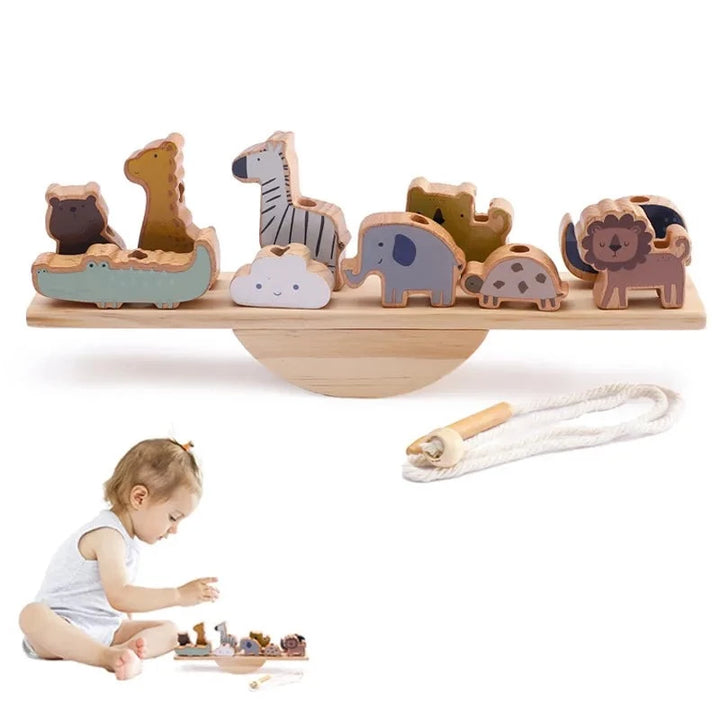 Animal Threading Toys/Montessori